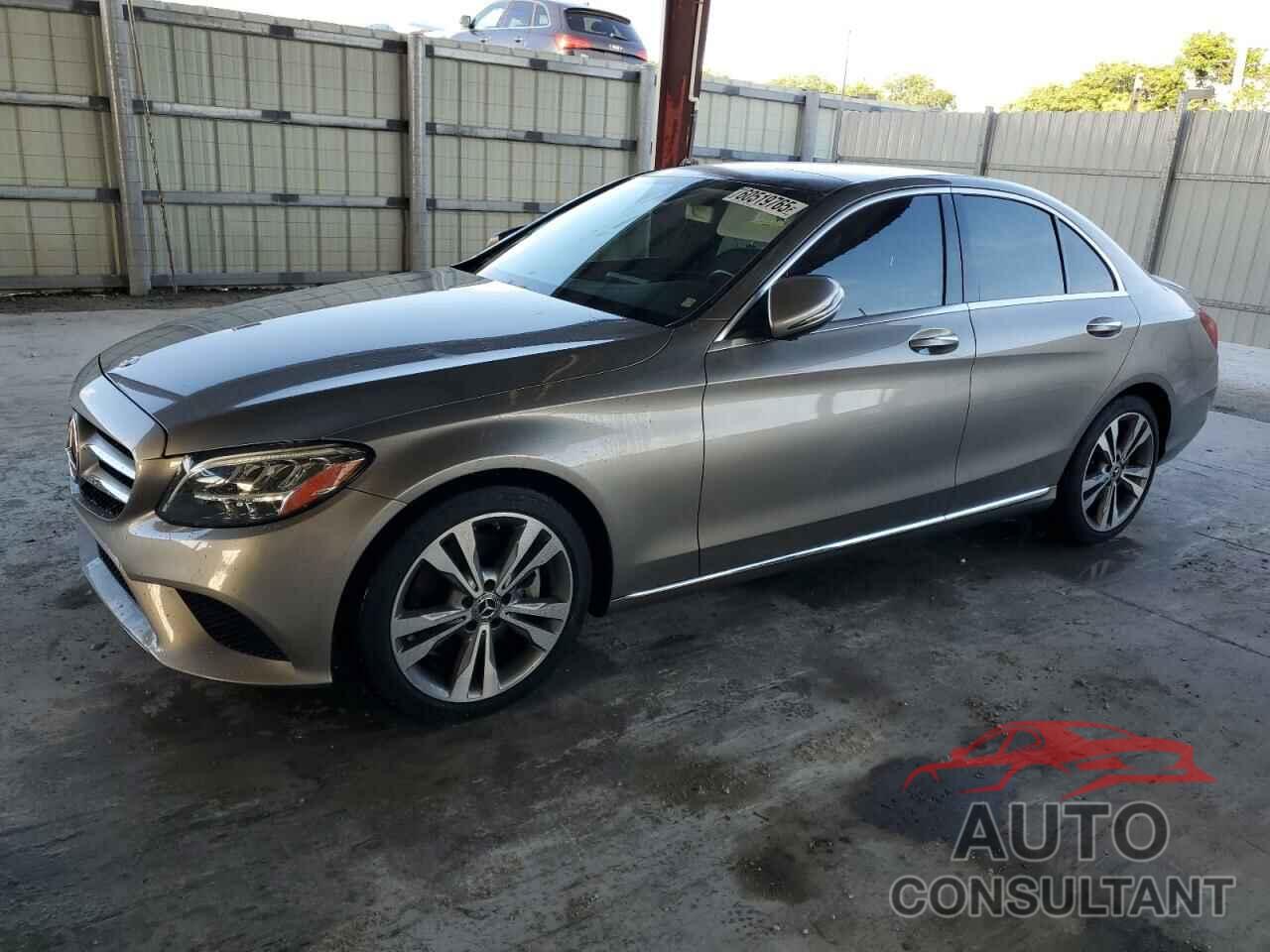 MERCEDES-BENZ C-CLASS 2019 - WDDWF8DB2KR502810