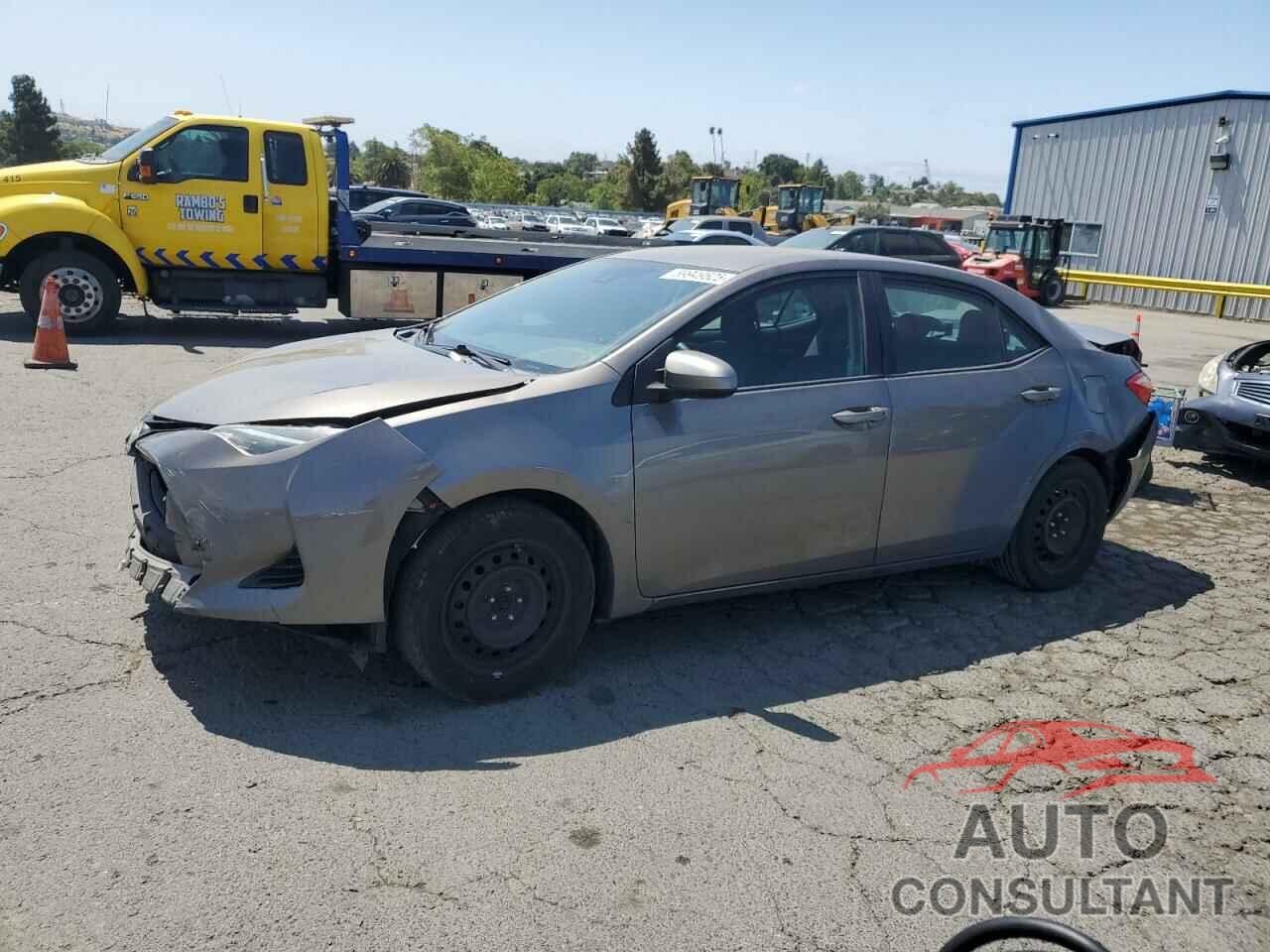 TOYOTA COROLLA 2018 - 2T1BURHE3JC004827