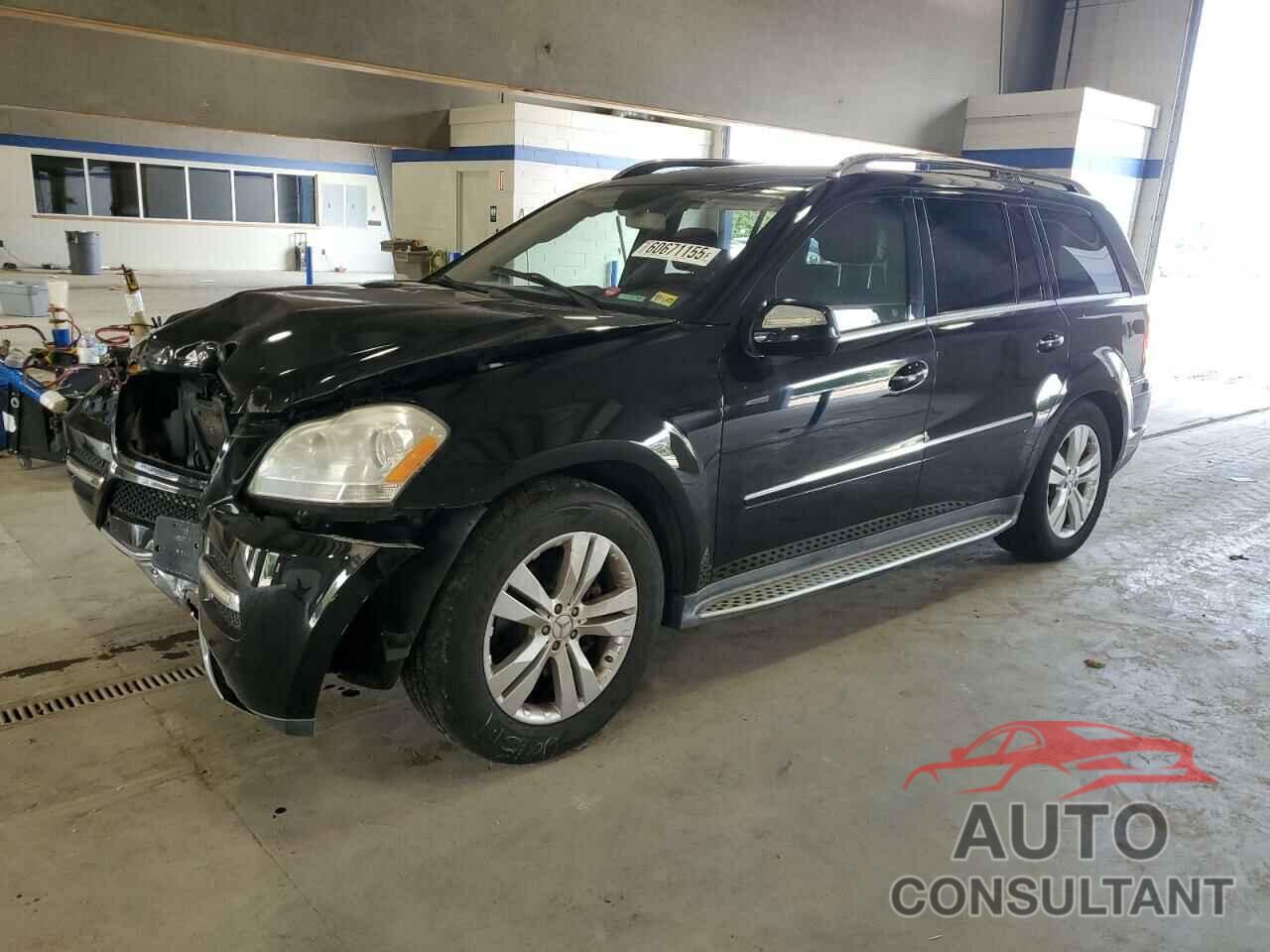MERCEDES-BENZ GL-CLASS 2010 - 4JGBF7BE7AA612616