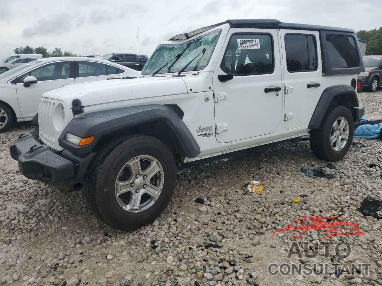 JEEP WRANGLER 2019 - 1C4HJXDG4KW524574