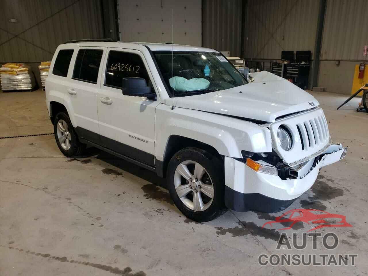 JEEP PATRIOT 2017 - 1C4NJRFB6HD174935