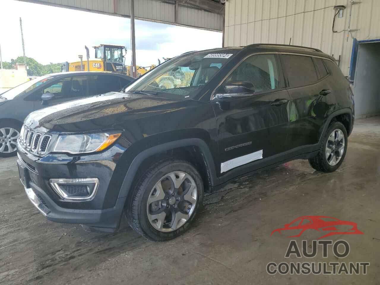 JEEP COMPASS 2019 - 3C4NJDCB5KT767002