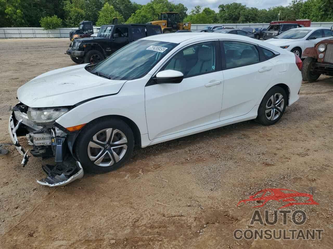 HONDA CIVIC 2017 - 19XFC2F58HE000881