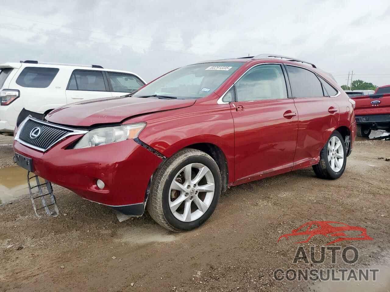 LEXUS RX350 2011 - 2T2ZK1BA7BC050802
