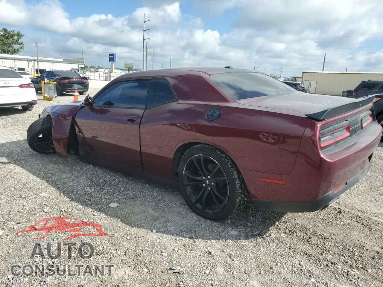 DODGE CHALLENGER 2017 - 2C3CDZAG3HH633539