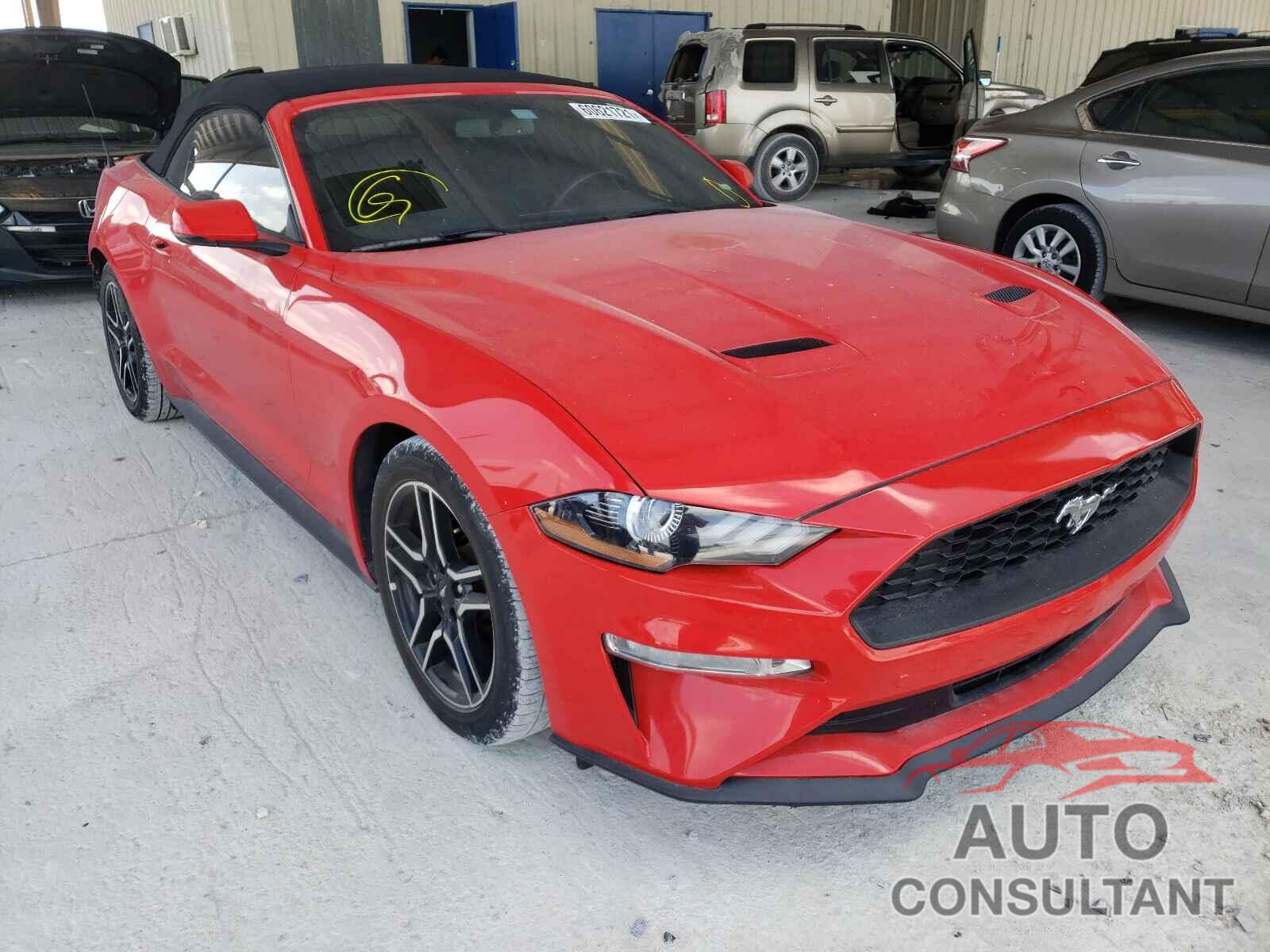FORD MUSTANG 2019 - 1FATP8UH6K5109551