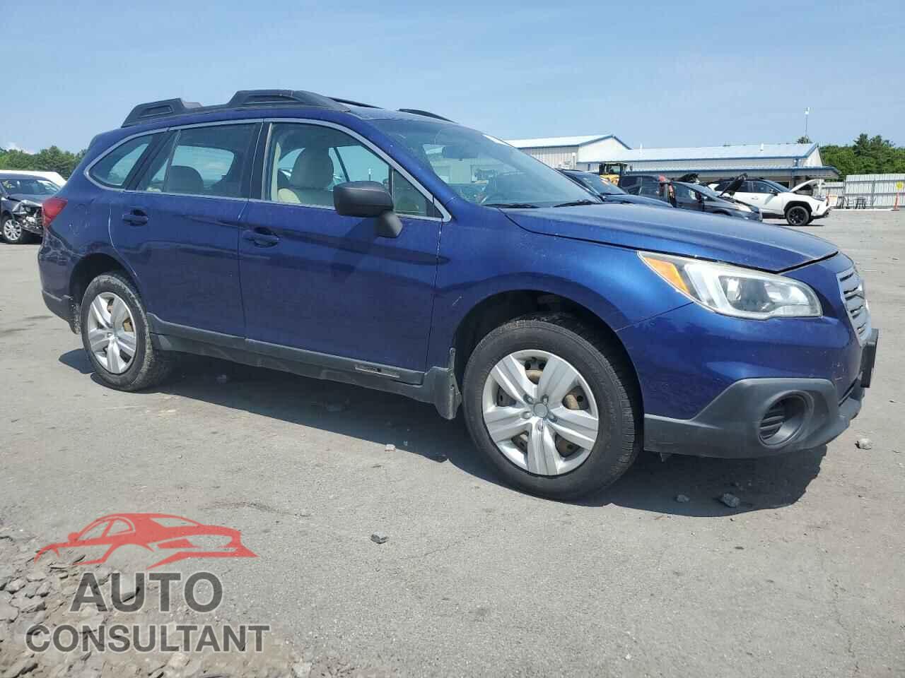 SUBARU OUTBACK 2015 - 4S4BSAAC4F3262429