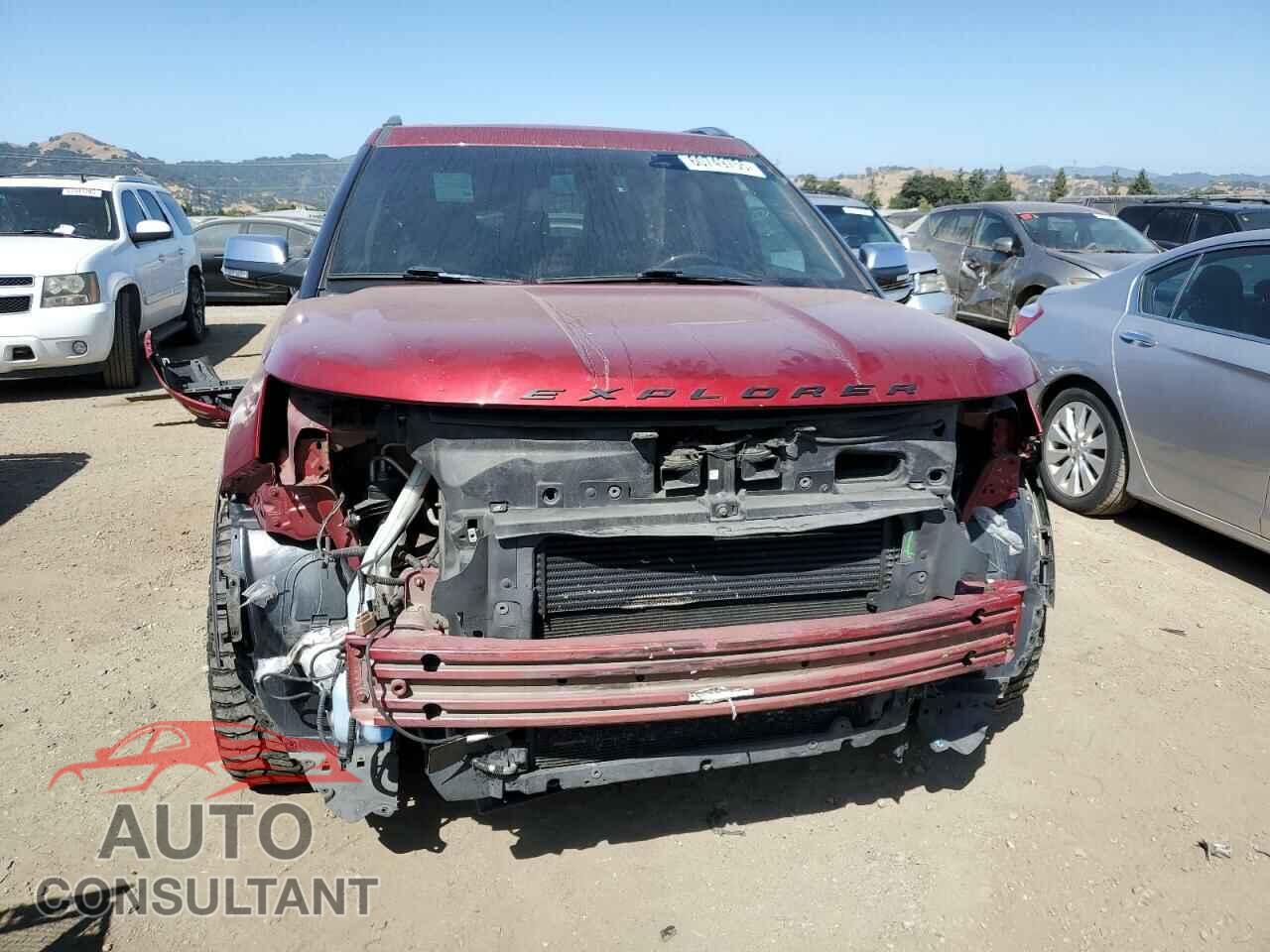 FORD EXPLORER 2016 - 1FM5K8HT0GGC87818