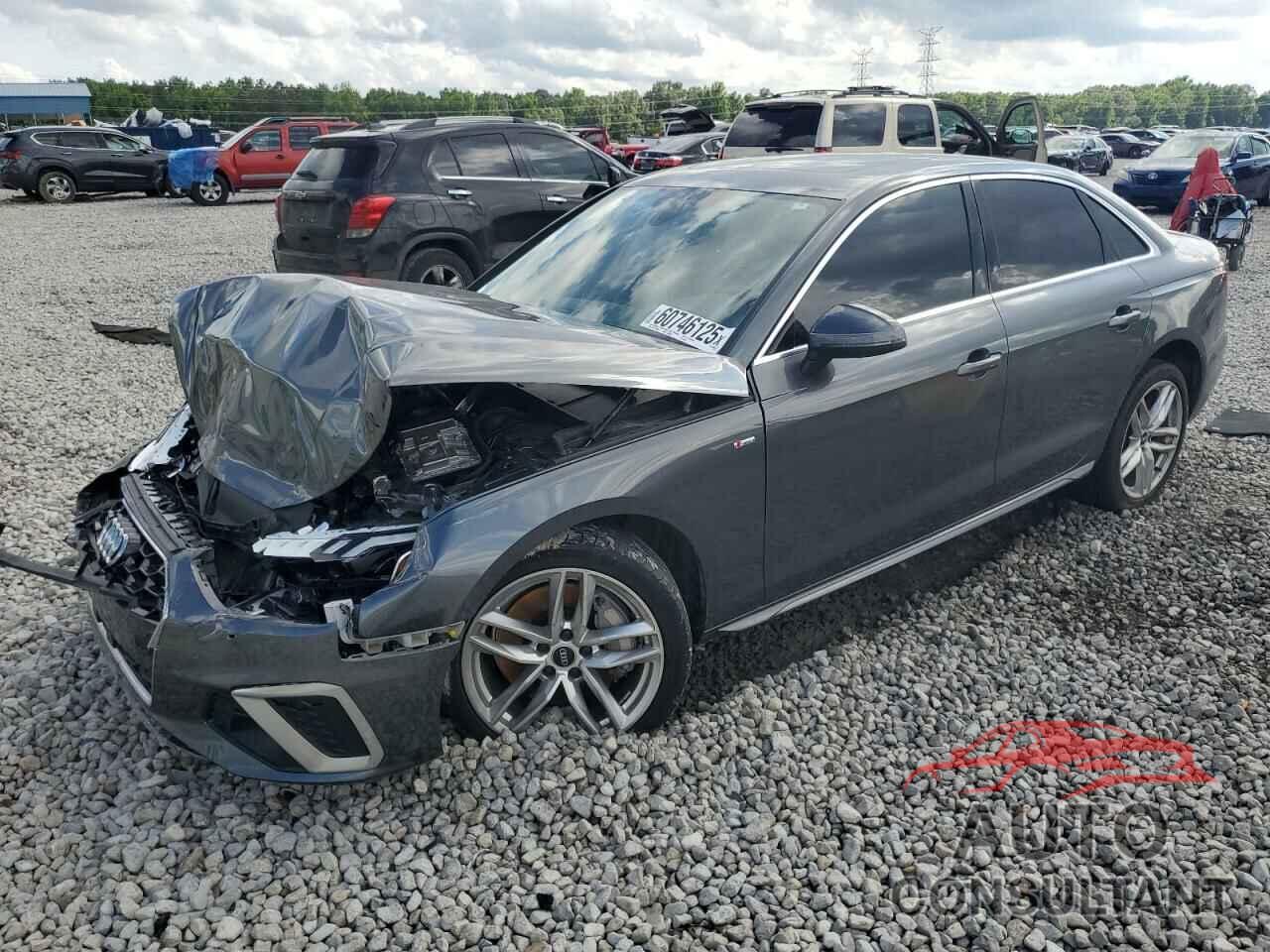 AUDI A4 2021 - WAUEAAF46MA085801