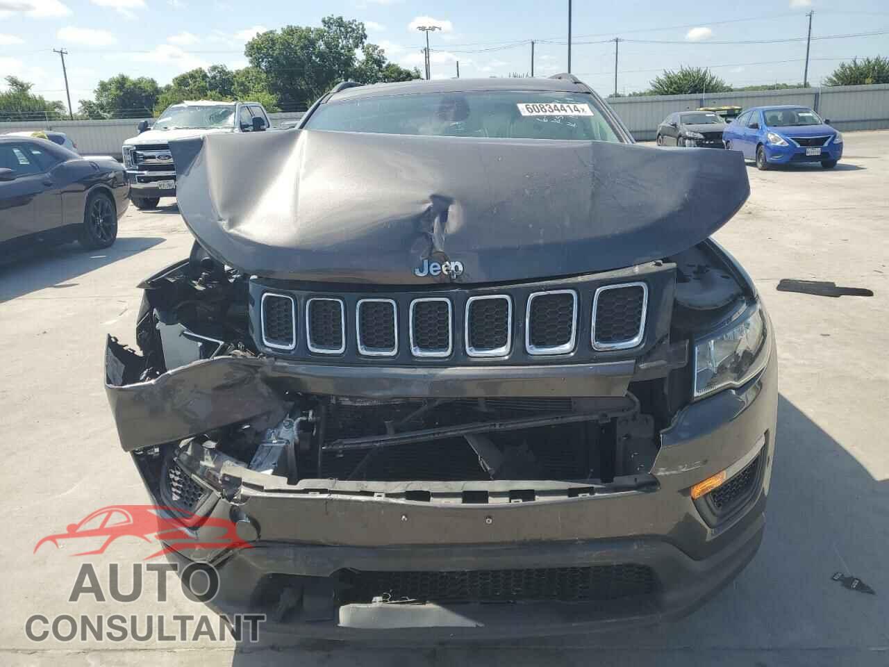 JEEP COMPASS 2017 - 3C4NJCAB3HT668510