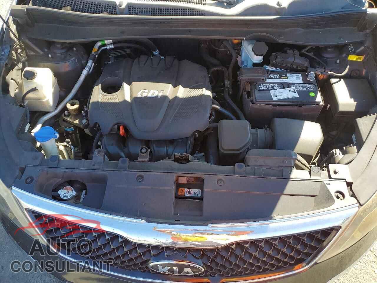 KIA SPORTAGE 2014 - KNDPB3AC0E7651405