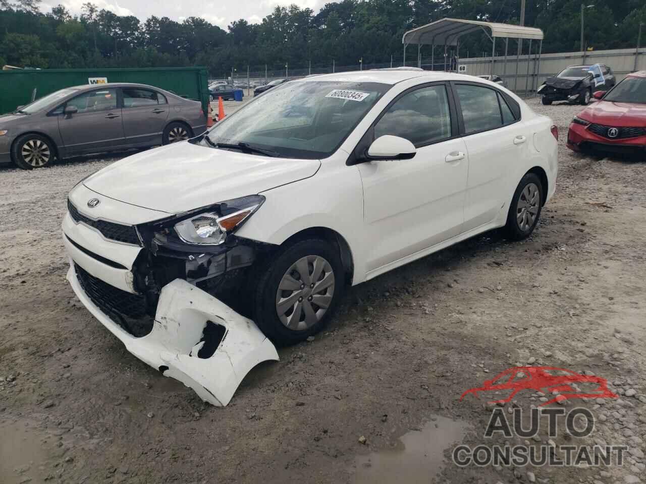 KIA RIO 2019 - 3KPA24AB8KE243281