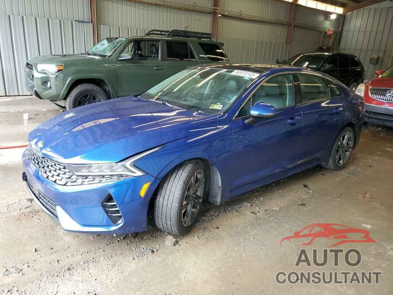 KIA K5 2021 - 5XXG34J25MG035196