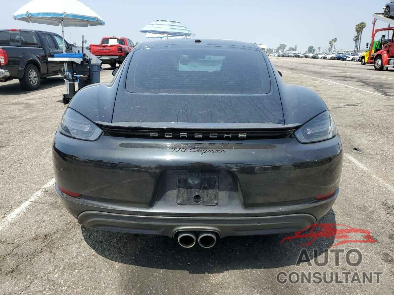 PORSCHE CAYMAN 2018 - WP0AA2A80JK261670