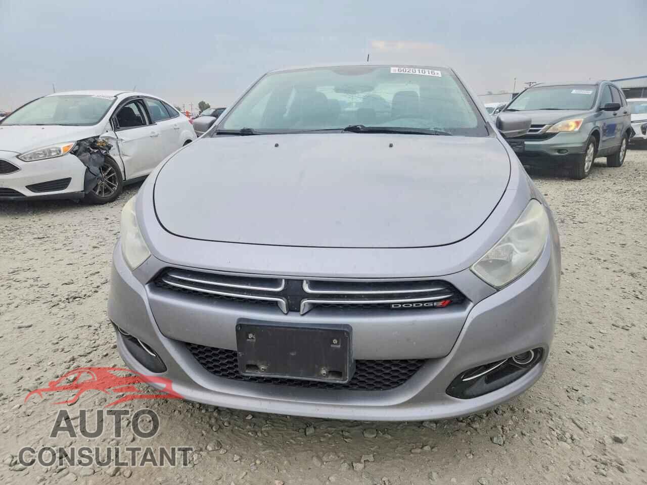 DODGE DART 2015 - 1C3CDFCB2FD142390