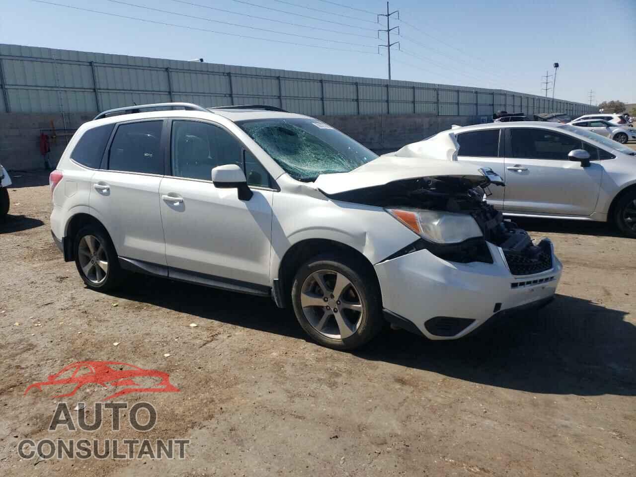 SUBARU FORESTER 2015 - JF2SJADC8FH464309