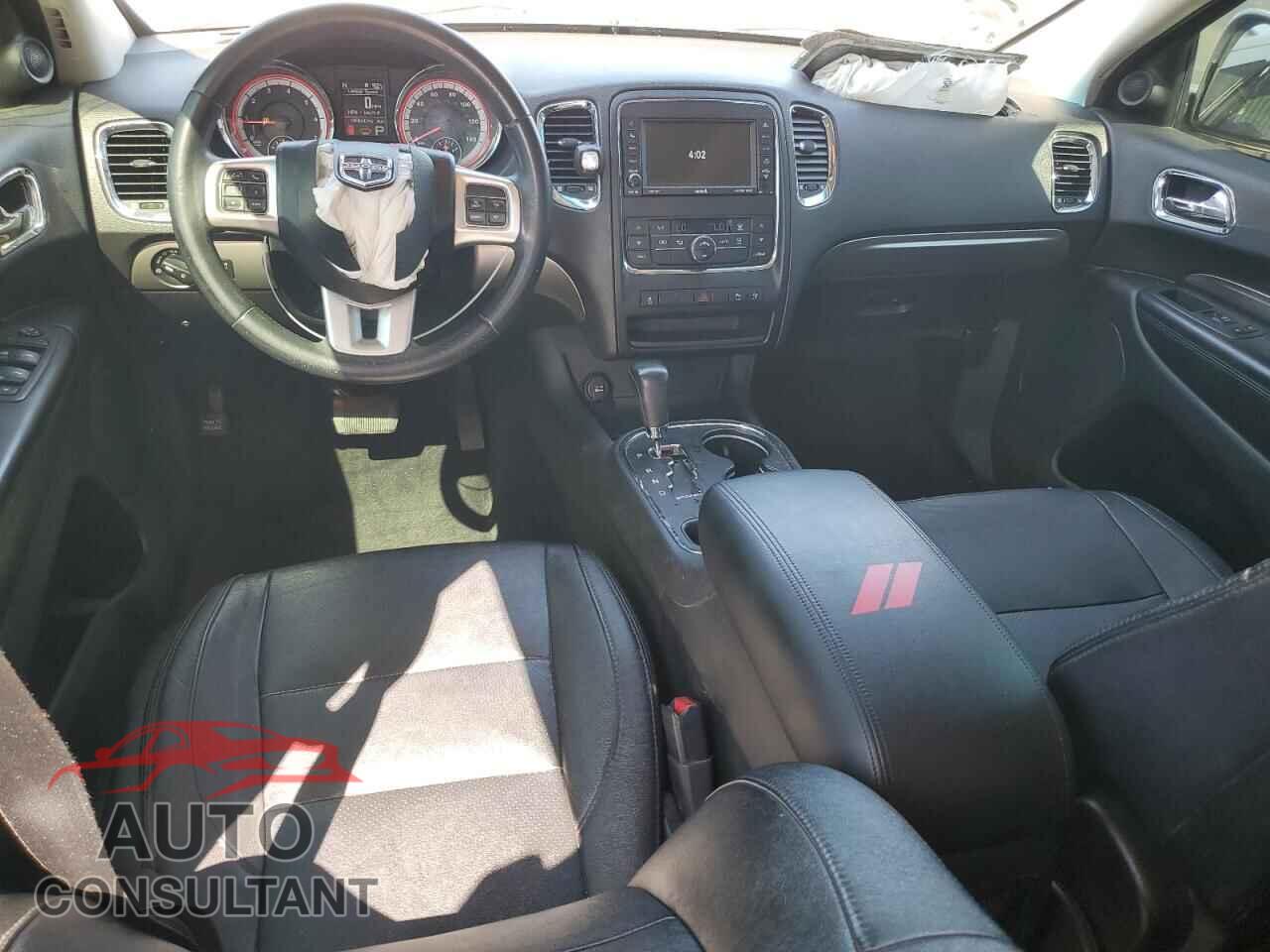 DODGE DURANGO 2012 - 1C4RDJAG3CC286197