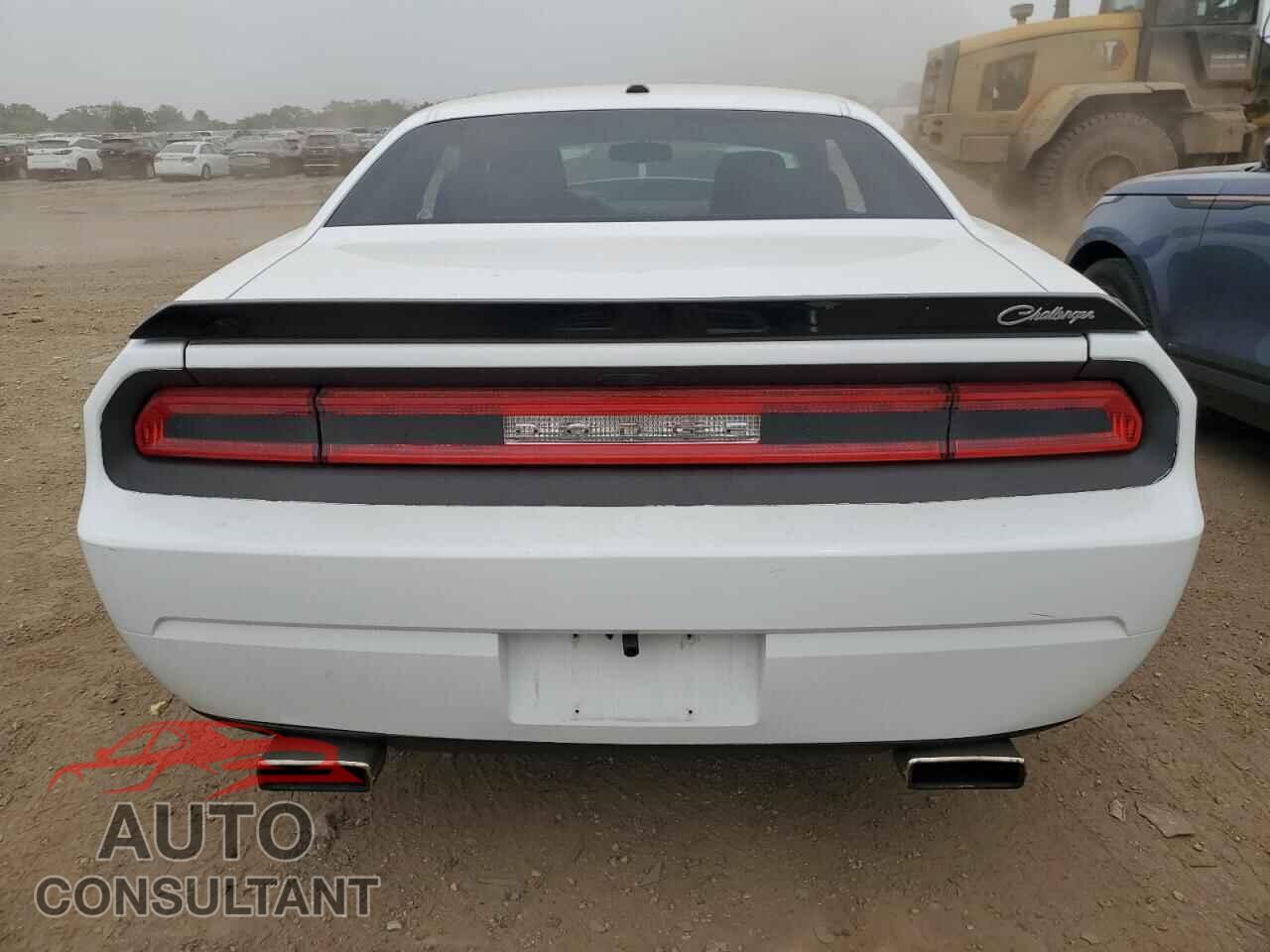 DODGE CHALLENGER 2012 - 2C3CDYAG1CH128246