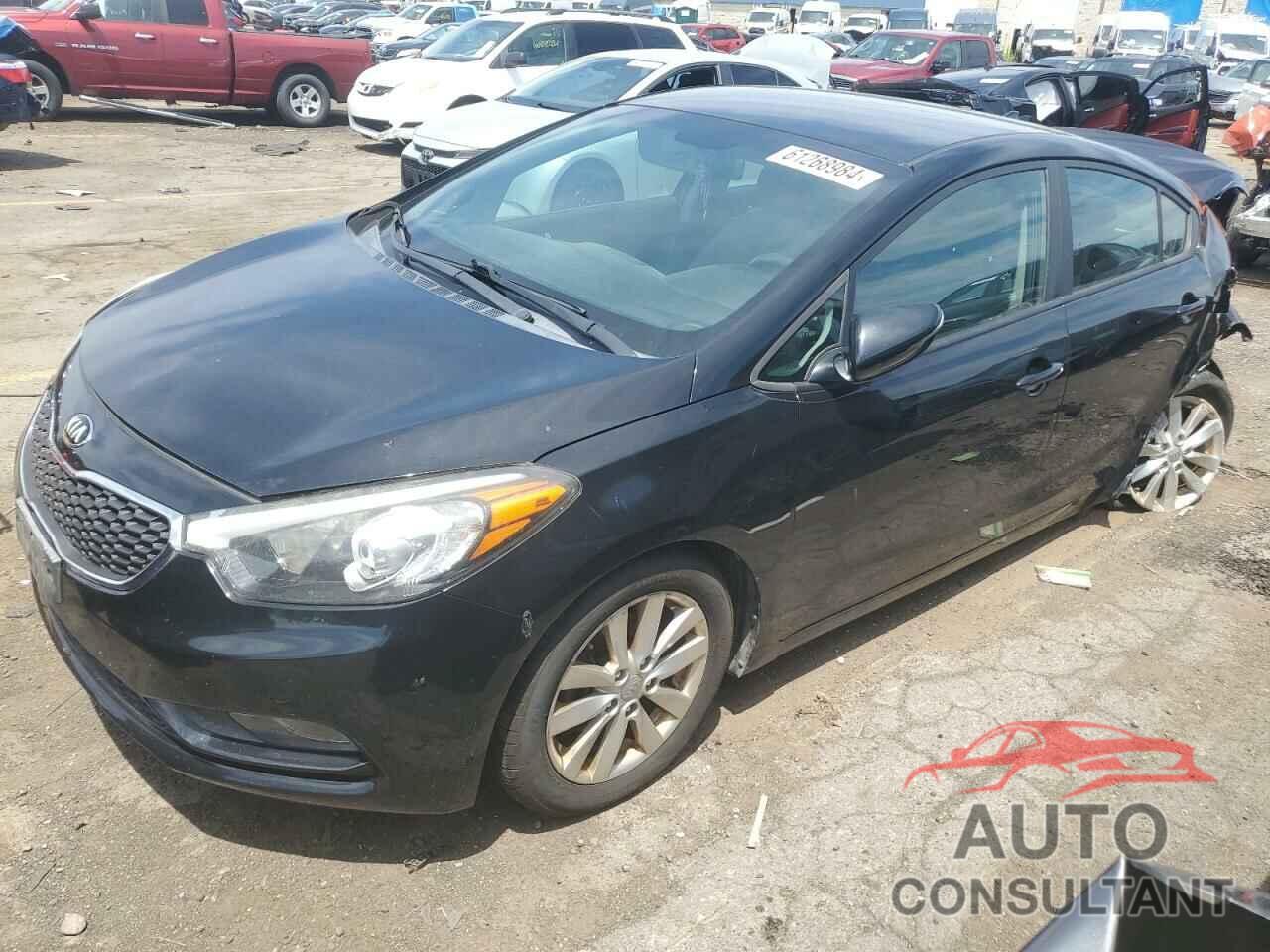 KIA FORTE 2016 - KNAFX4A65G5455713