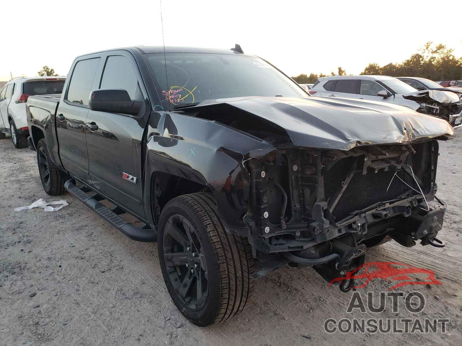 CHEVROLET SILVERADO 2017 - 3GCUKREC4HG416790