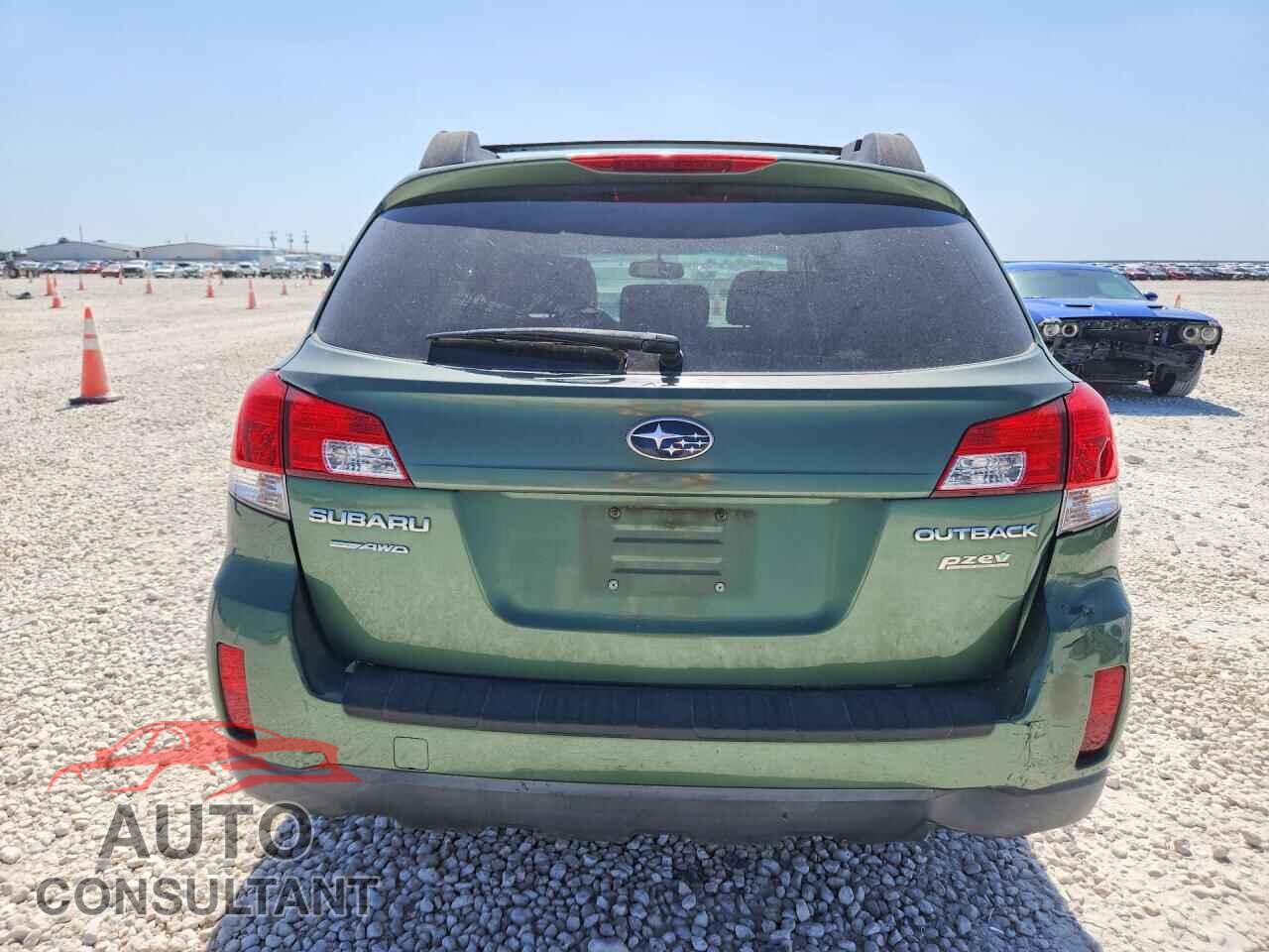 SUBARU OUTBACK 2013 - 4S4BRBCC0D3208234