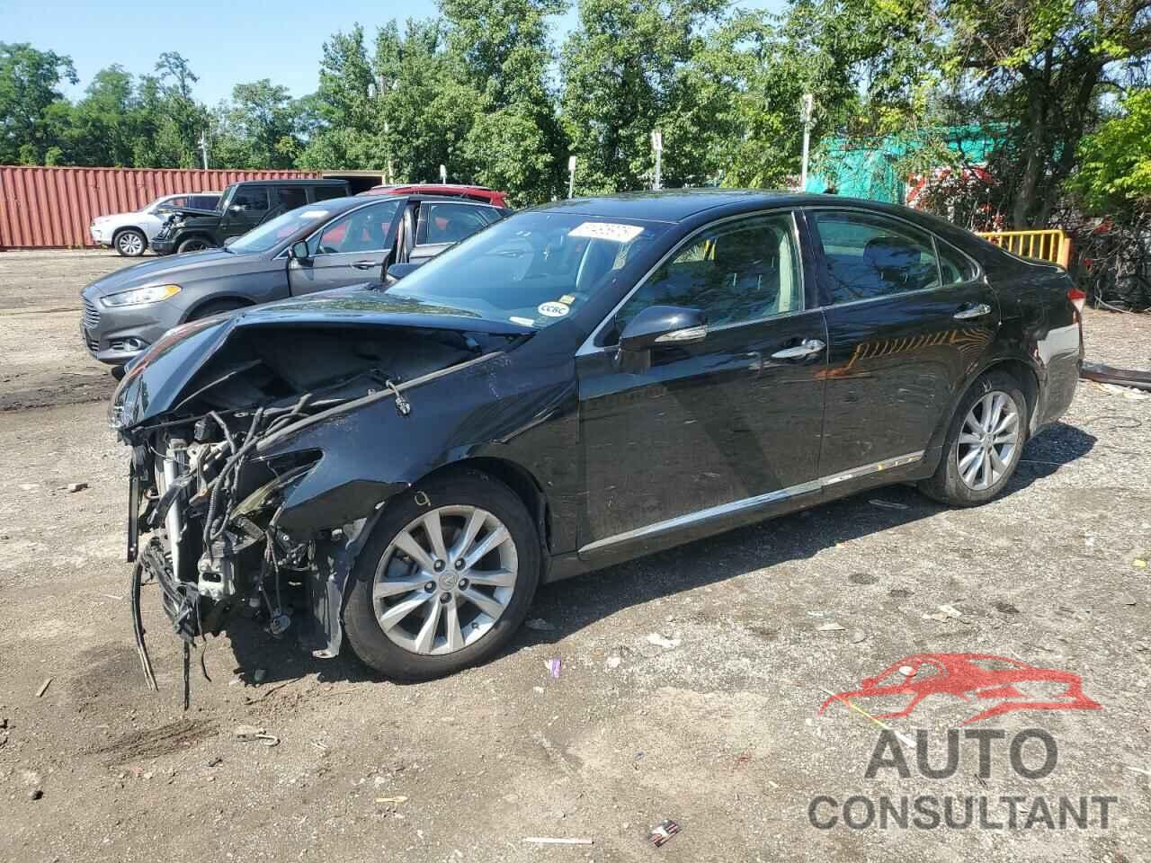 LEXUS ES350 2010 - JTHBK1EG8A2376349