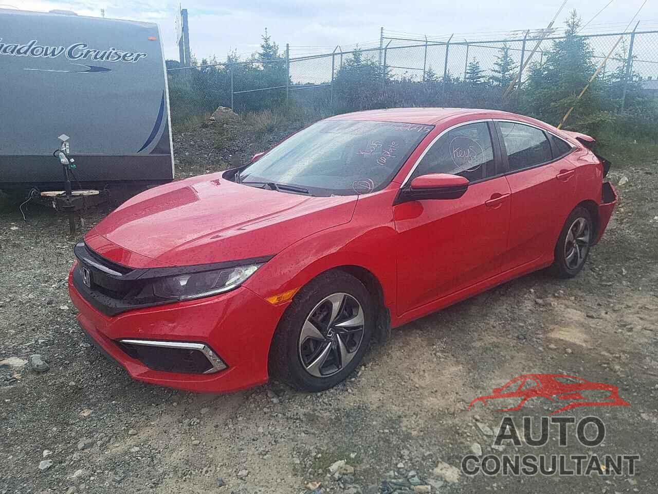 HONDA CIVIC 2020 - 2HGFC2F55LH007236