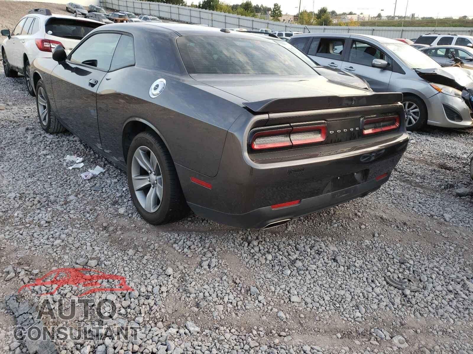 DODGE CHALLENGER 2019 - 2C3CDZAG4KH668761