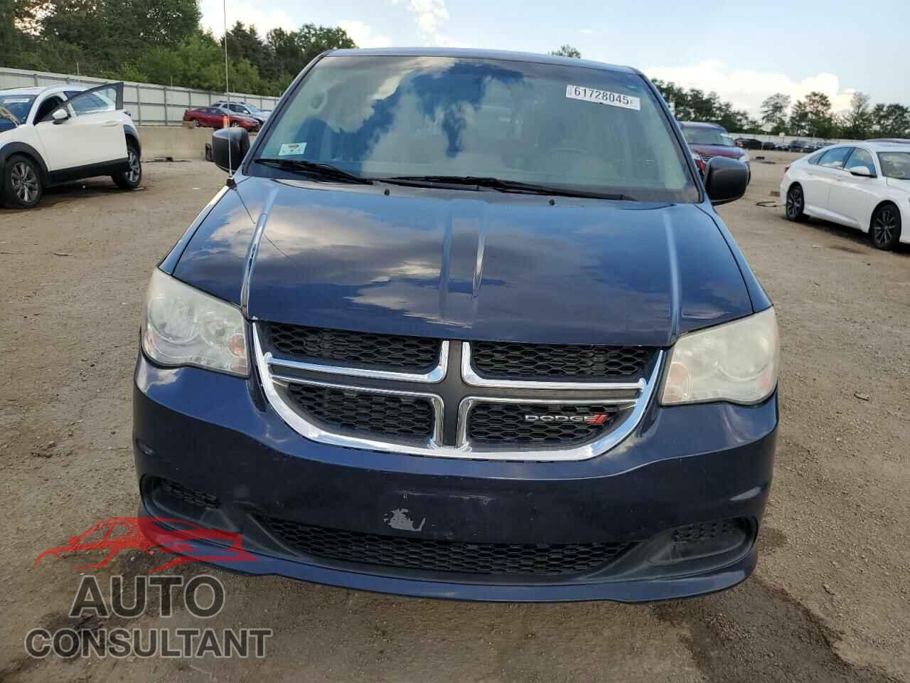 DODGE CARAVAN 2014 - 2C4RDGBG8ER101749