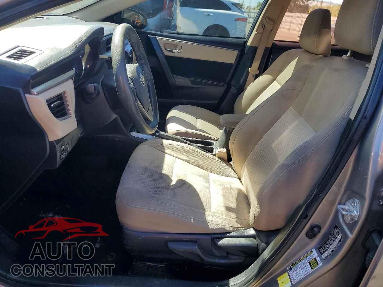 TOYOTA COROLLA 2014 - 2T1BURHEXEC206733