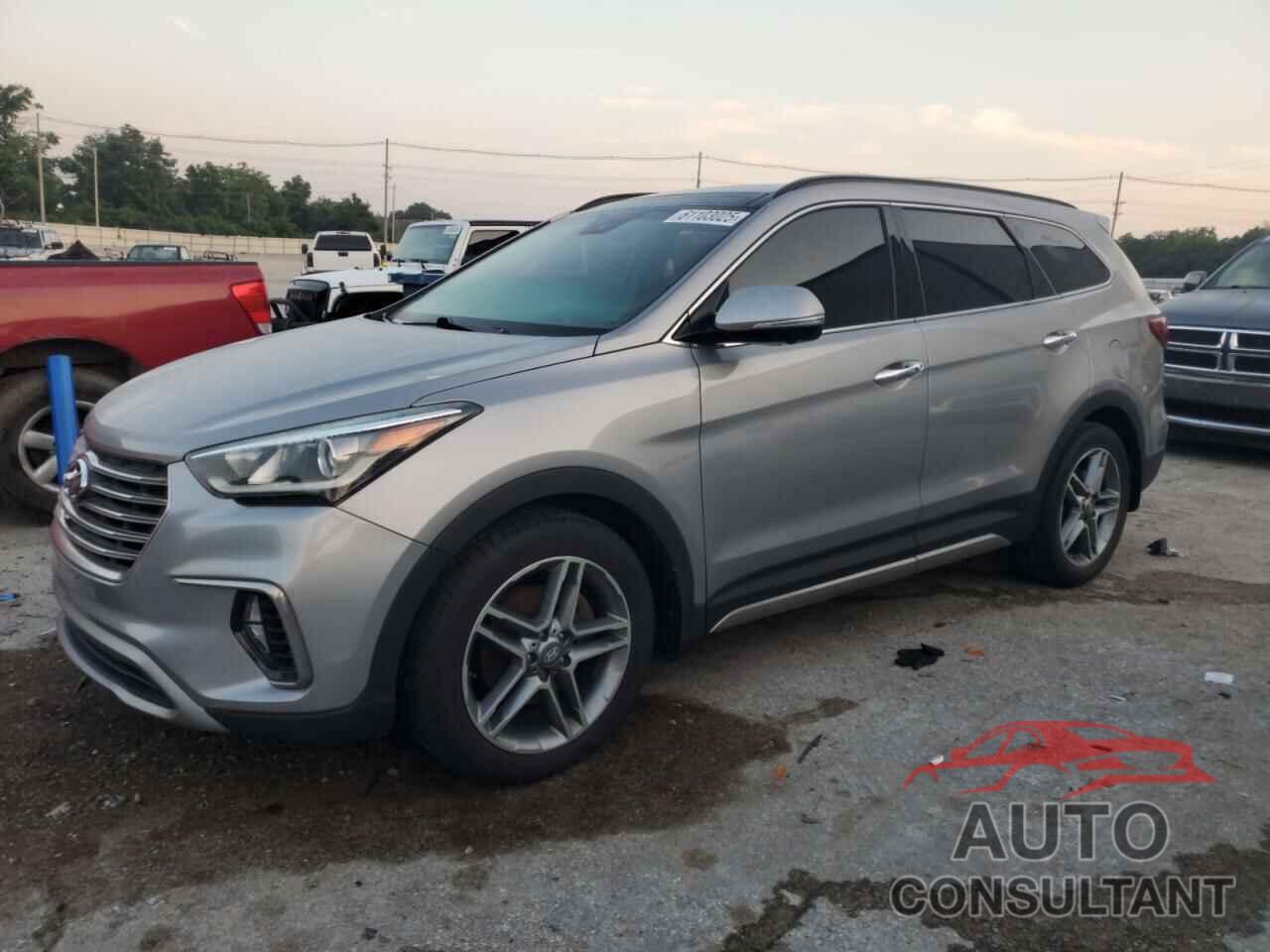 HYUNDAI SANTA FE 2017 - KM8SRDHF4HU256088