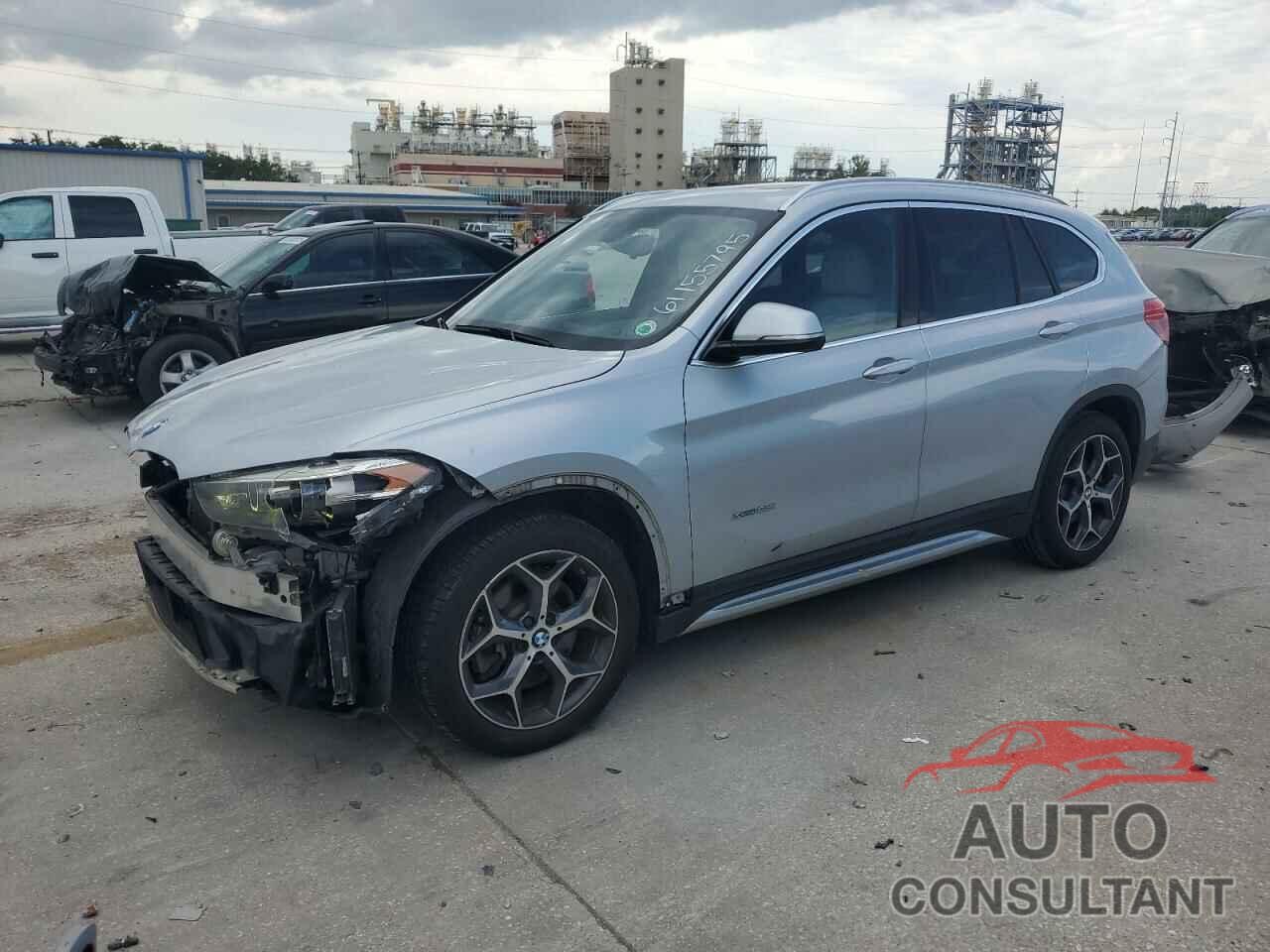 BMW X1 2016 - WBXHT3C36GP884502