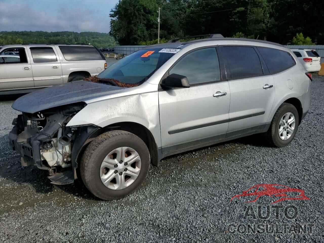 CHEVROLET TRAVERSE 2015 - 1GNKRFKD5FJ389360