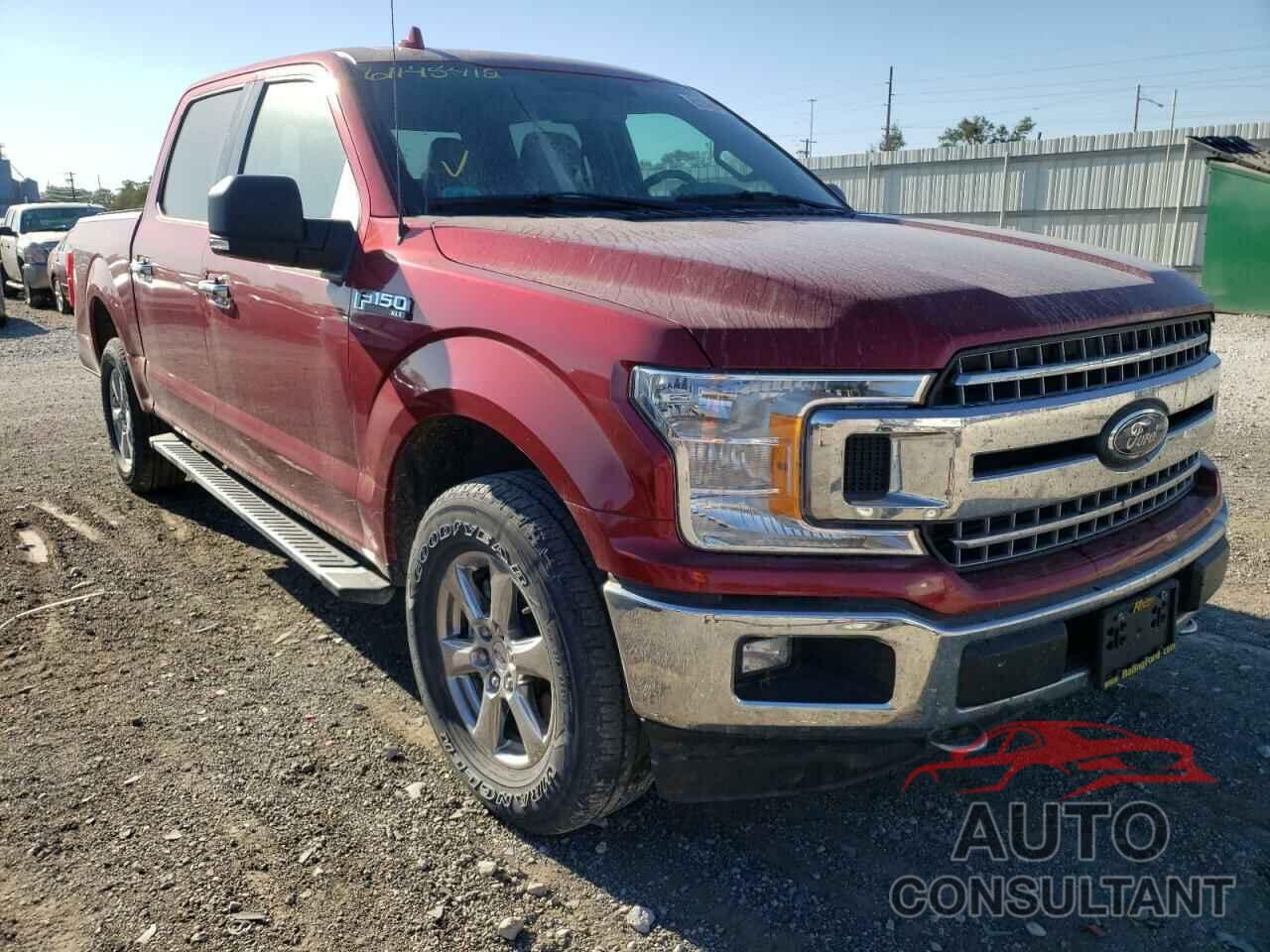 FORD F-150 2018 - 1FTEW1EG9JFB40983