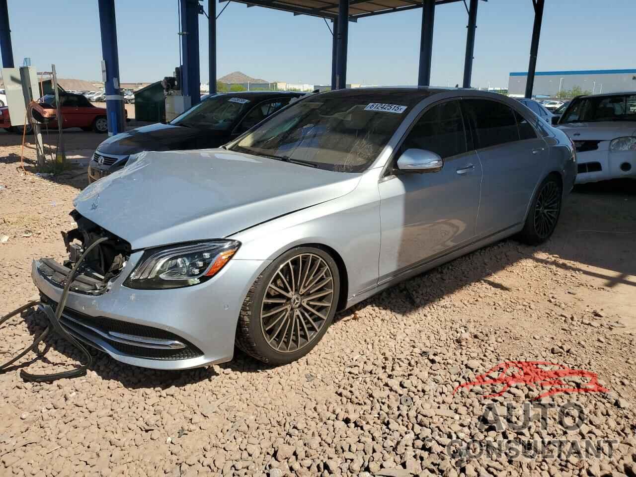 MERCEDES-BENZ S-CLASS 2018 - WDDUG8DB0JA397220