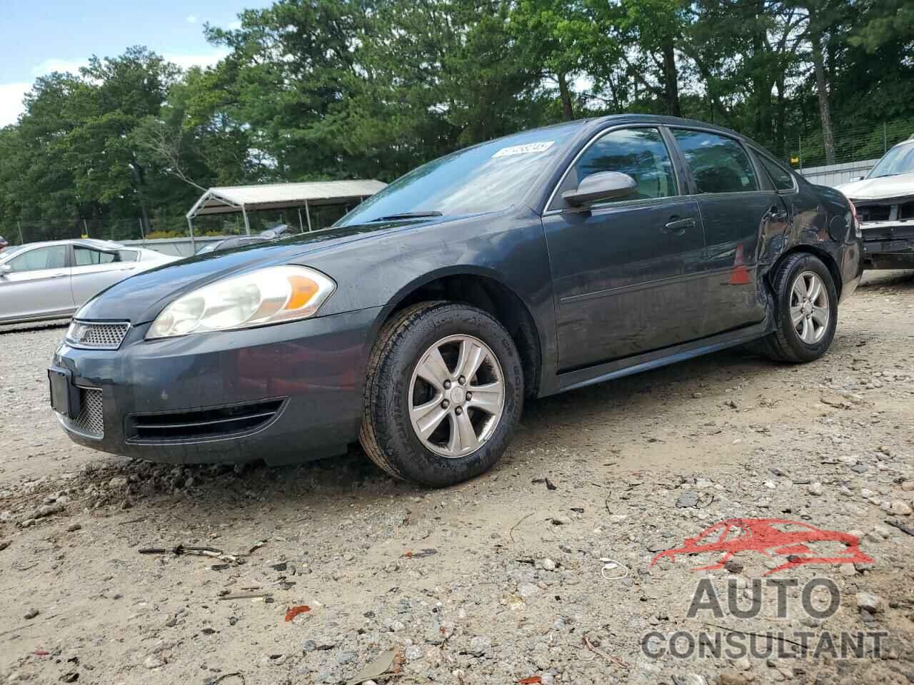 CHEVROLET IMPALA 2014 - 2G1WA5E33E1127966
