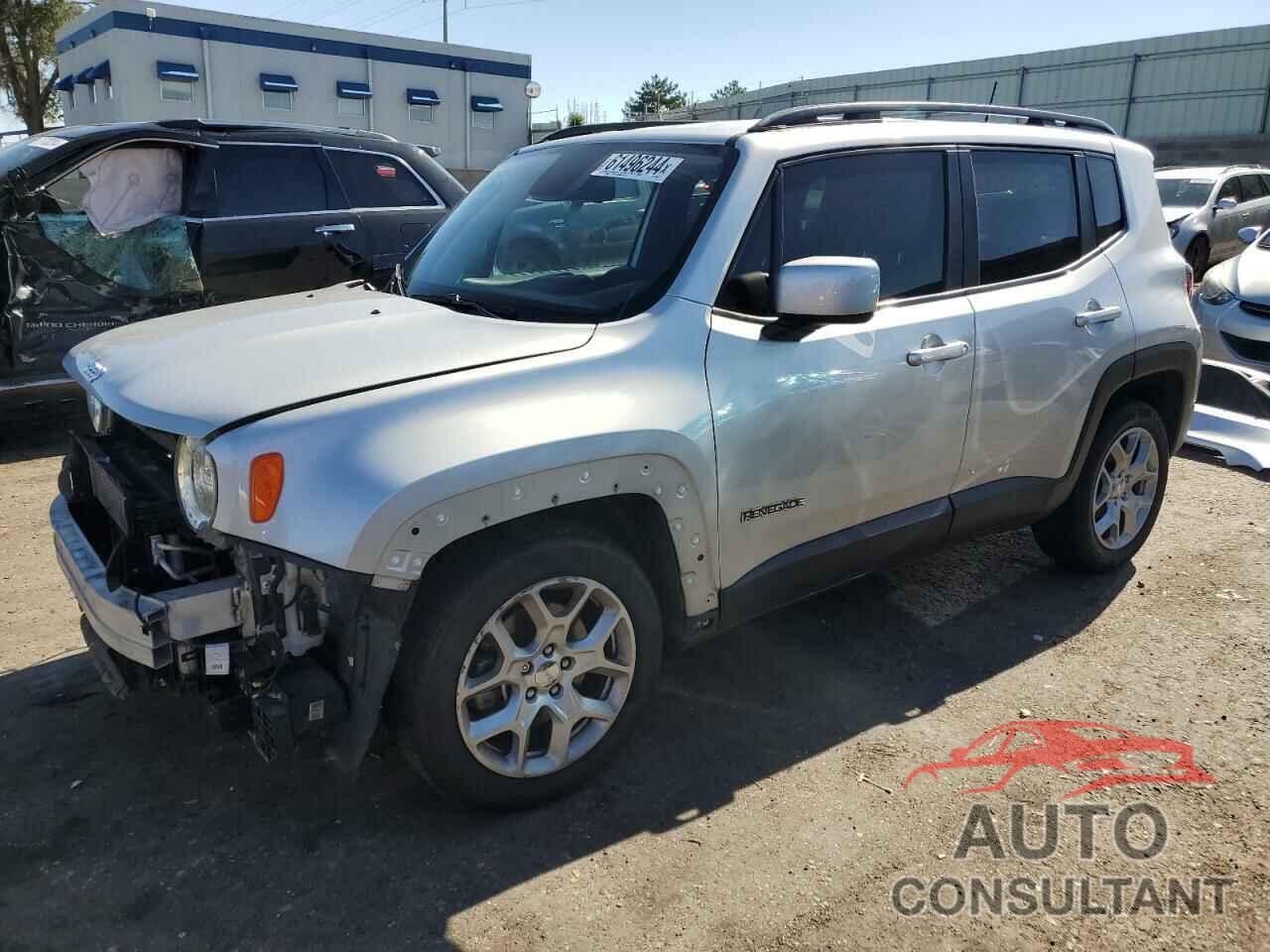 JEEP RENEGADE 2018 - ZACCJABBXJPJ22890