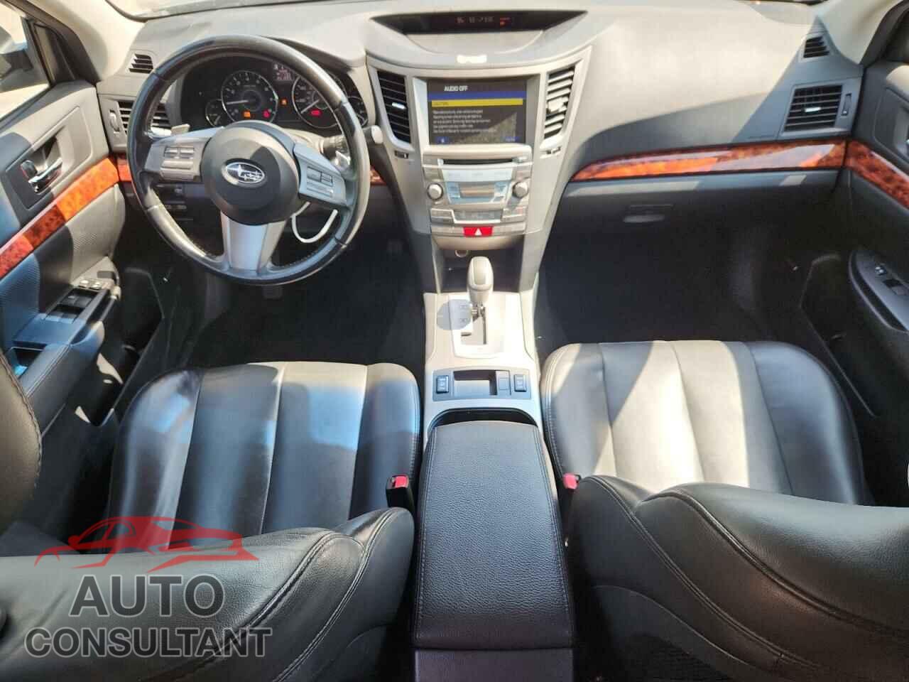 SUBARU OUTBACK 2011 - 4S4BRBLC1B3361752