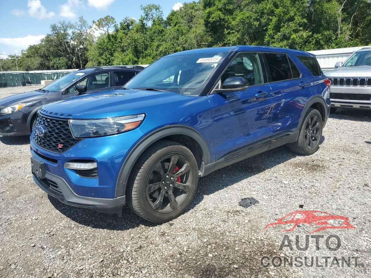 FORD EXPLORER 2021 - 1FM5K8GC8MGC11664