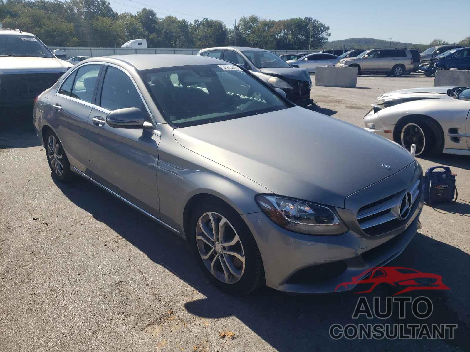 MERCEDES-BENZ C-CLASS 2016 - 55SWF4JBXGU149557