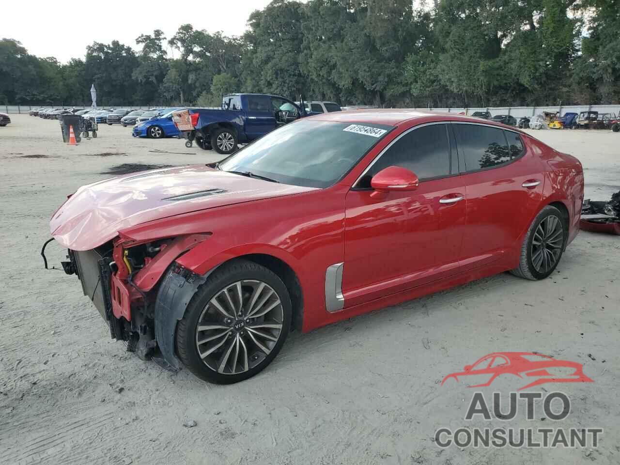 KIA STINGER 2019 - KNAE15LAXK6047098