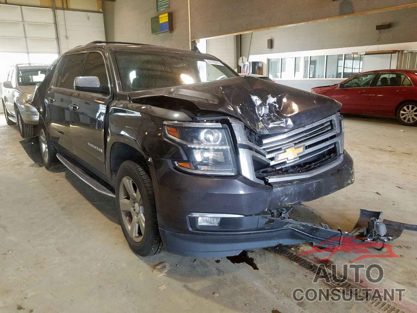 CHEVROLET SUBURBAN 2017 - 1GNSKJKC8HR184893