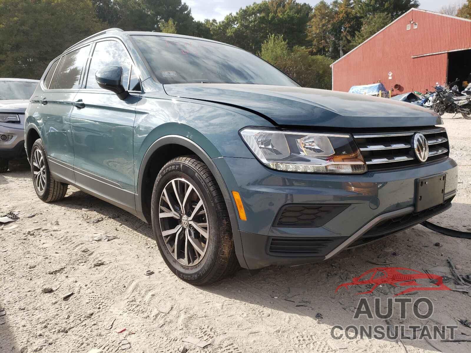 VOLKSWAGEN TIGUAN 2019 - 3VV2B7AX4KM189339