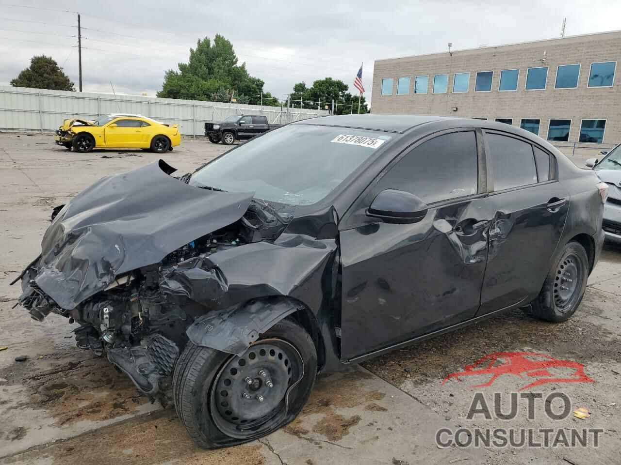 MAZDA 3 2013 - JM1BL1UP5D1847349