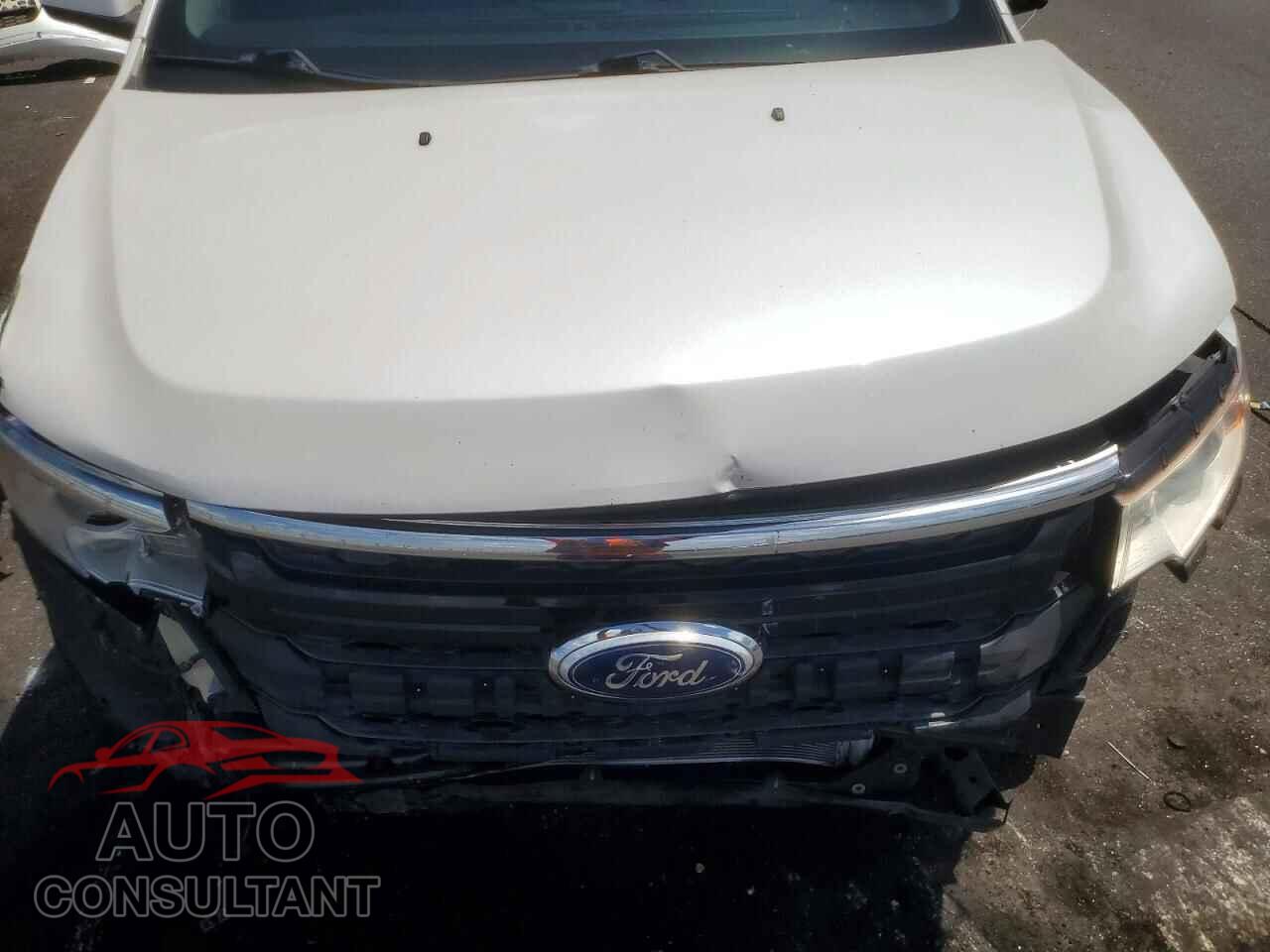 FORD EDGE 2011 - 2FMDK3AK4BBA83832