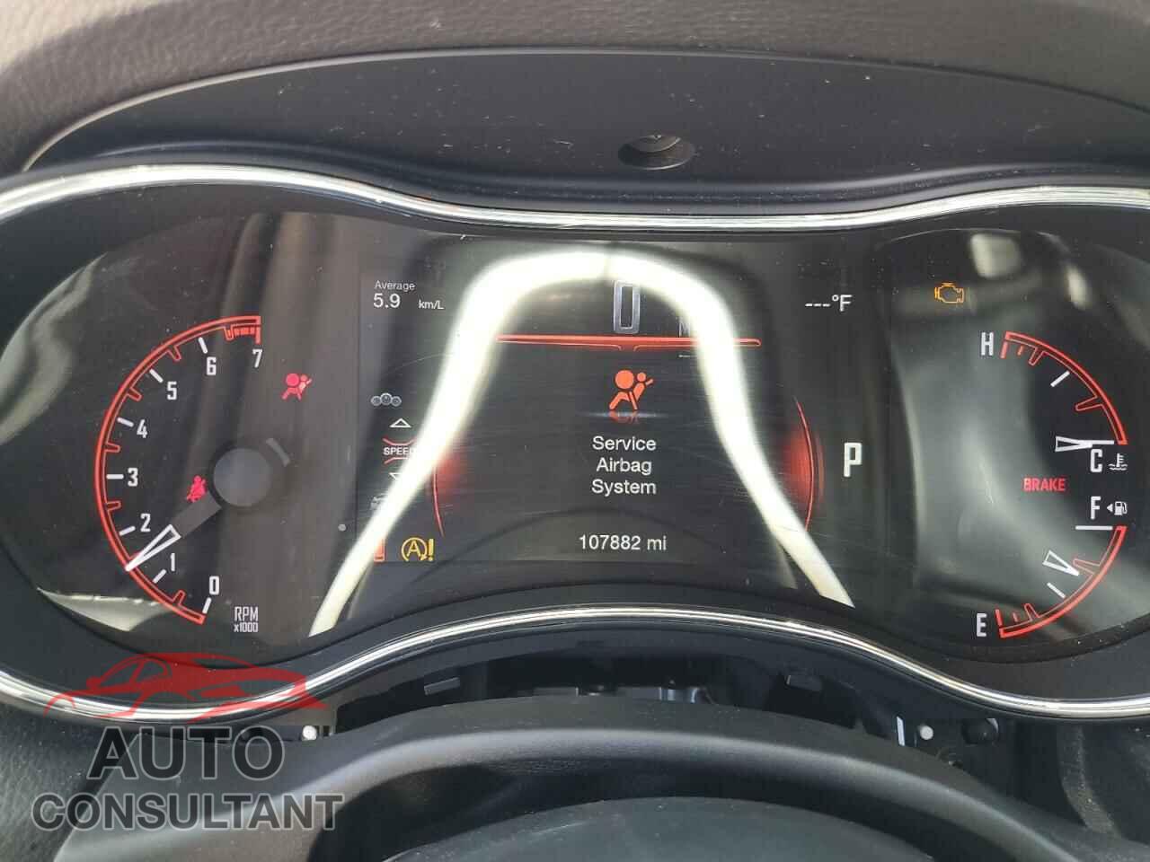 DODGE DURANGO 2017 - 1C4RDJDG4HC823811