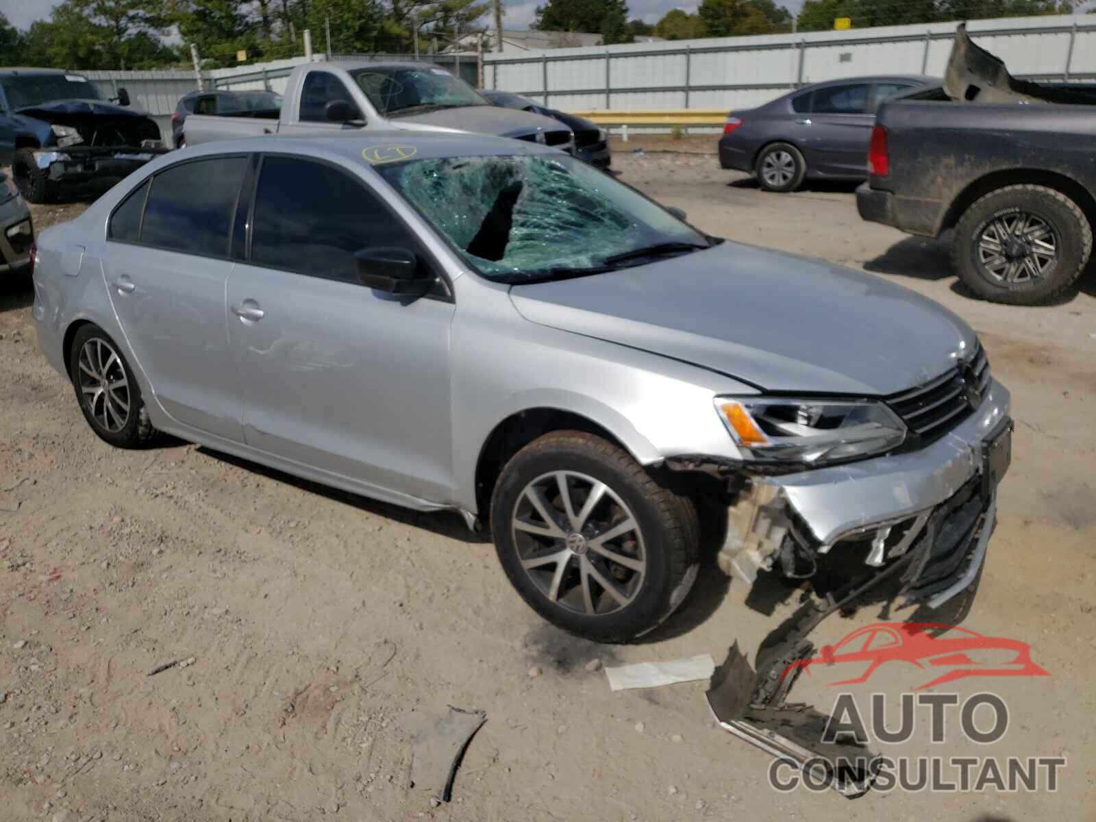 VOLKSWAGEN JETTA 2016 - 3VWD67AJ2GM260811