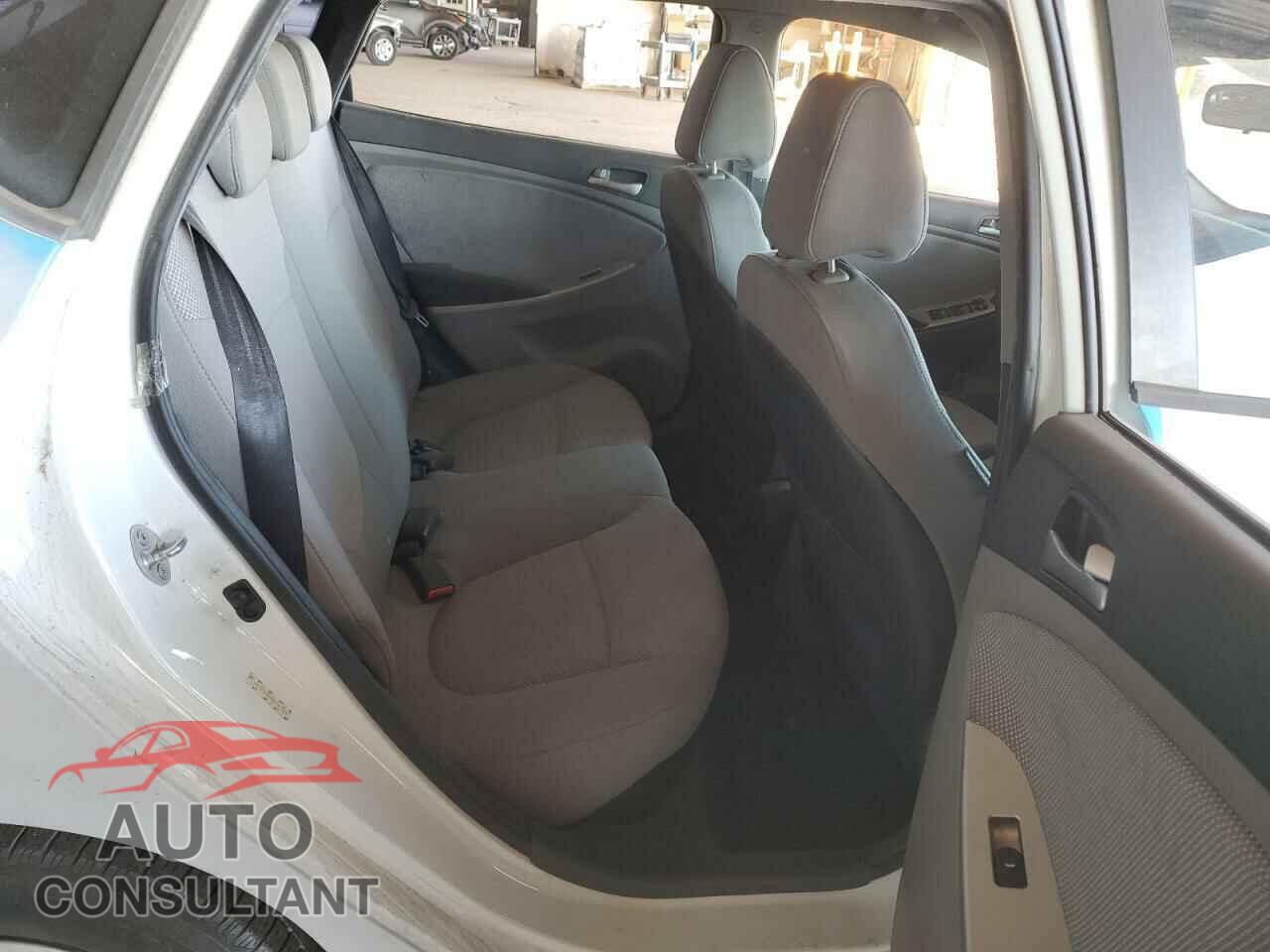 HYUNDAI ACCENT 2014 - KMHCT5AE6EU141663