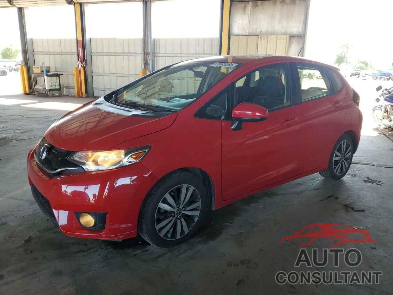 HONDA FIT 2017 - JHMGK5H7XHS000836