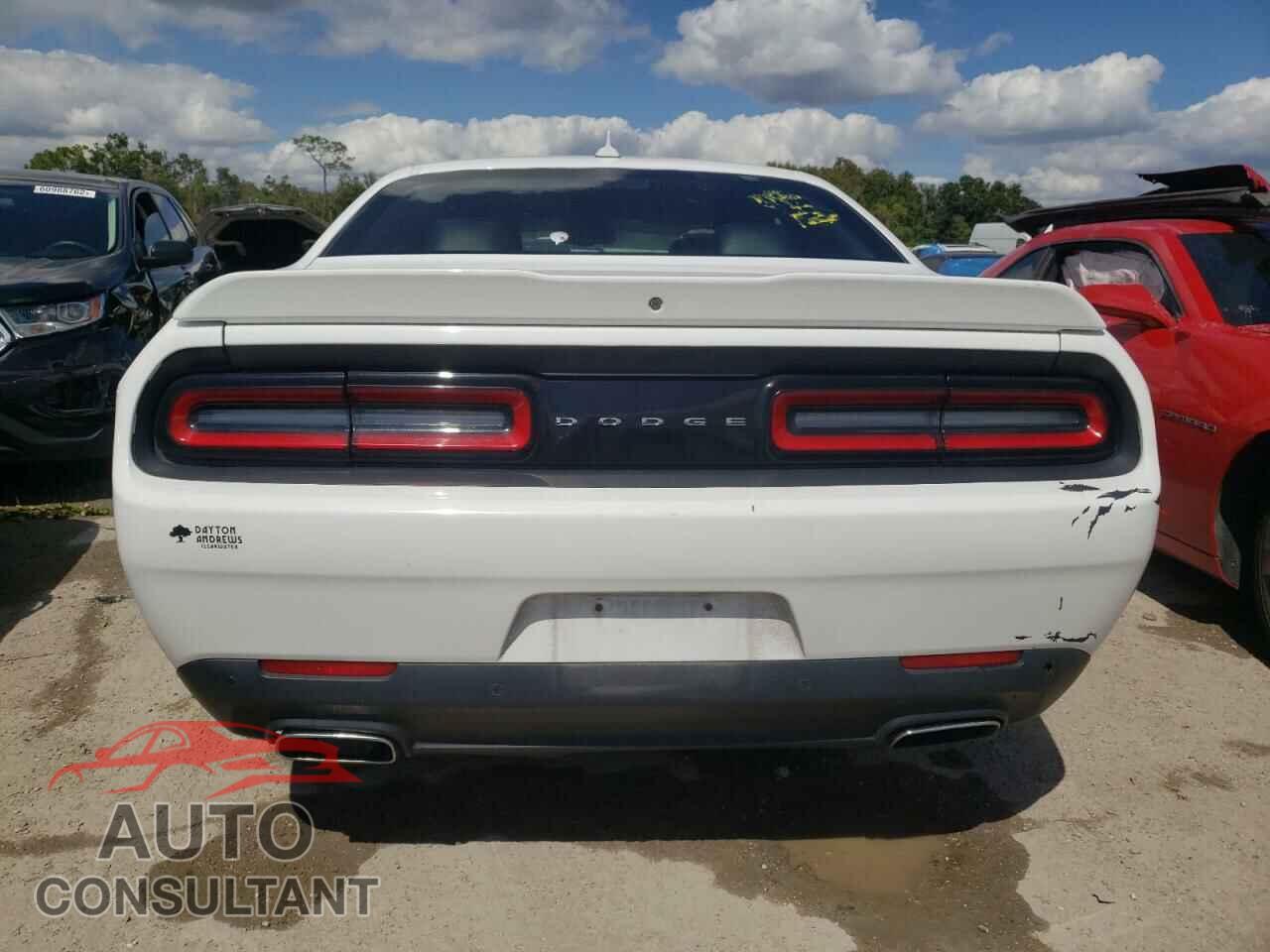DODGE CHALLENGER 2016 - 2C3CDZAG0GH349929